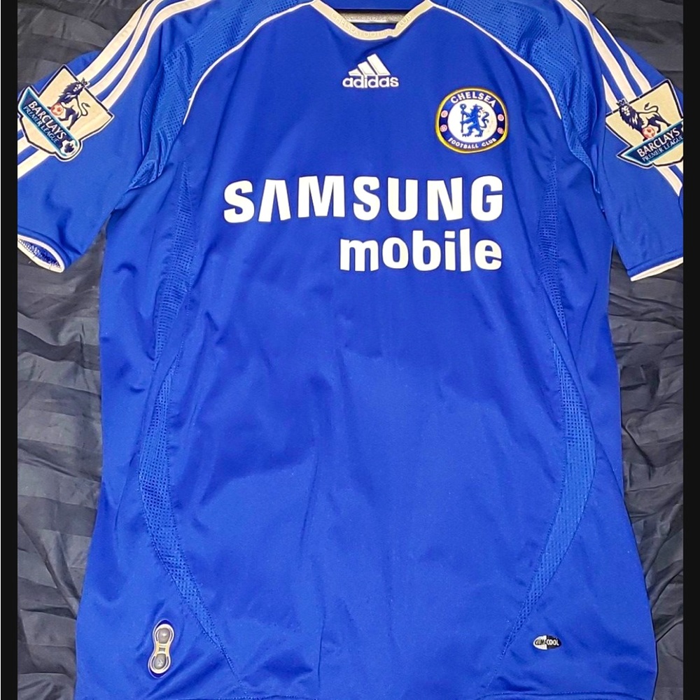 Chelsea Football Club 2006-2008 Drogba Shirt Great Condition